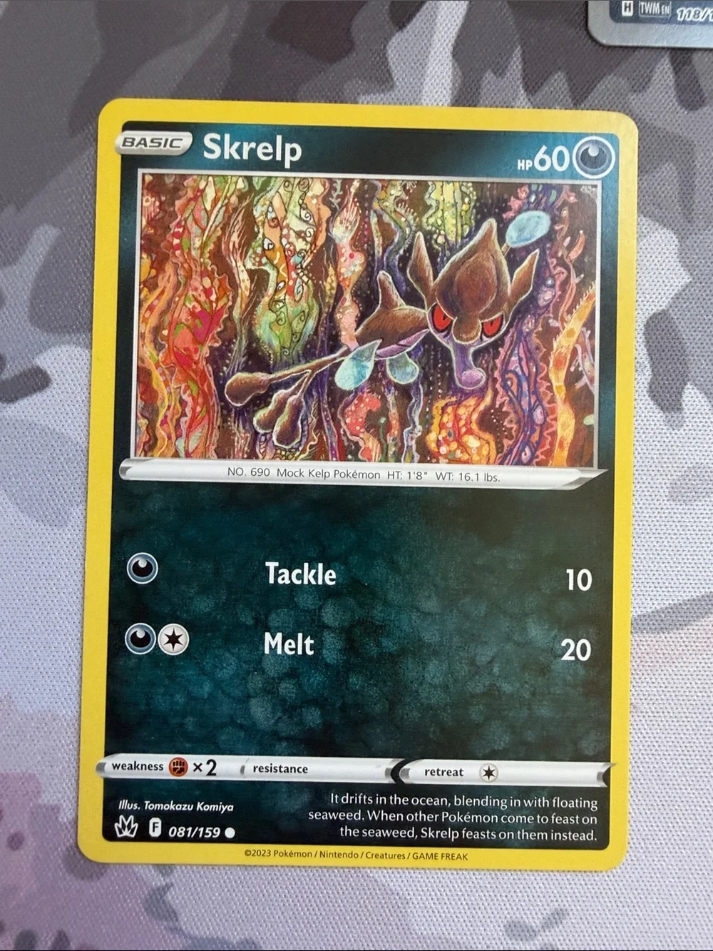 😈 Dark Energy Pokémon Card Lot | Absol Nickit Scraggy Brute Bonnet ✨5/$25✨